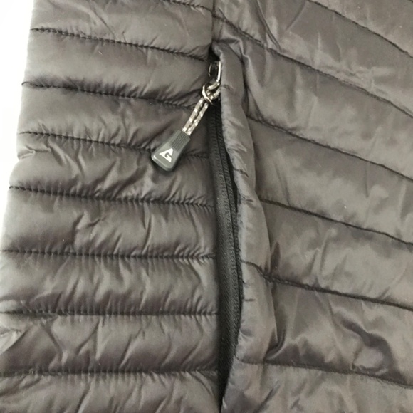 COPY - GERRY Lightweight Puffer Jacket NWT Black Men’s Size Large/tag’s removed - Picture 9 of 16